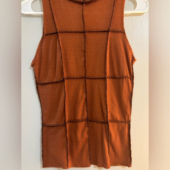Rust Tank Top - Picture 2 of 4